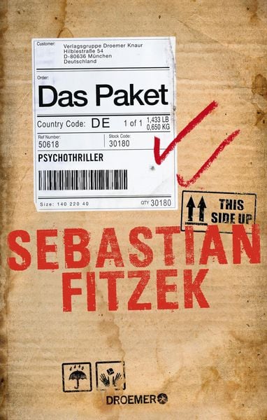 Das Paket, Gebundene Ausgabe von Sebastian Fitzek, Droemer Knaur