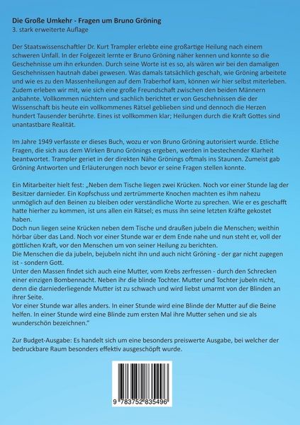Produktbild: Die Gro&szlig;e Umkehr - Budget-Ausgabe