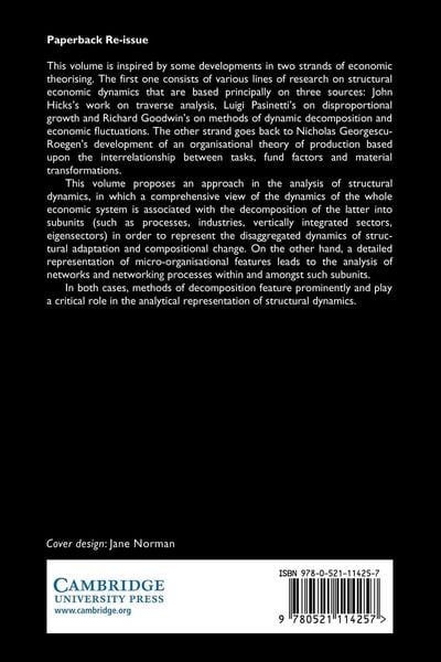 Produktbild: Production and Economic Dynamics