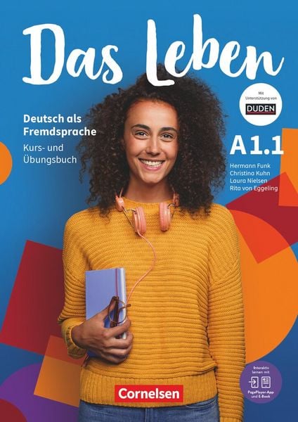 Das Leben - Deutsch als Fremdsprache - Allgemeine Ausgabe - A1: Teilband 1, Taschenbuch von Christina Kuhn,Hermann Funk,Laura Nielsen,Rita Maria