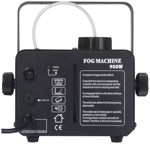 Produktbild: Nebelmaschine inkl. Befestigungsb&uuml;gel