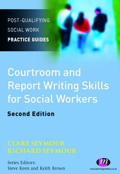 Produktbild: Courtroom and Report Writing Skills for Social Workers