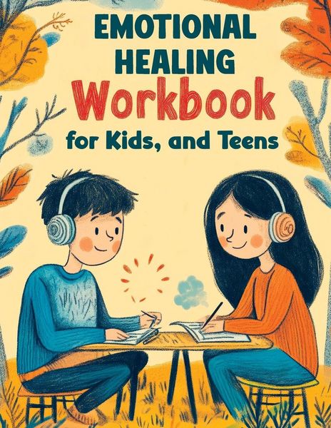 Produktbild: Emotional Healing Workbook for Kids, and Teens