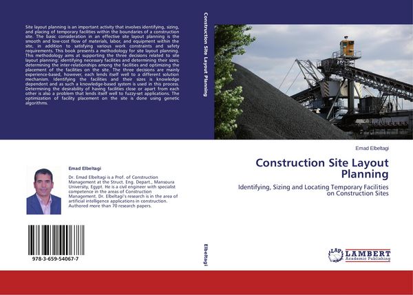 Produktbild: Construction Site Layout Planning