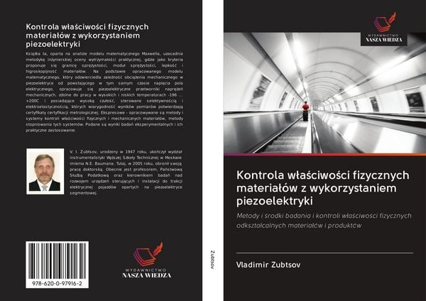 Produktbild: Kontrola w&iquest;a&iquest;ciwo&iquest;ci fizycznych materia&iquest;&oacute;w z wykorzystaniem piezoelektryki