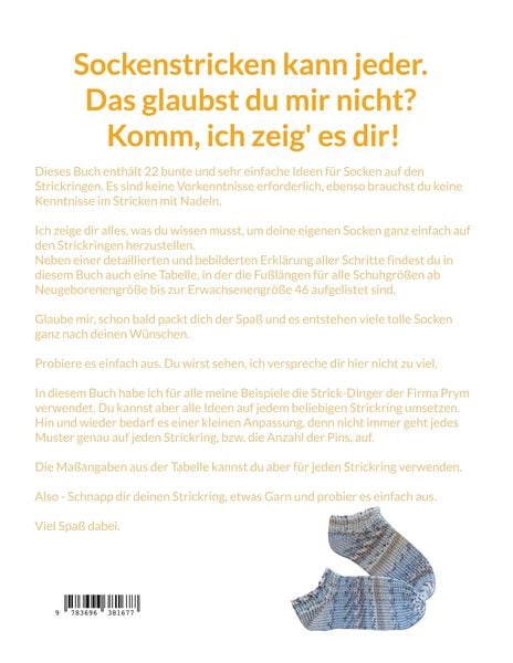 Produktbild: Masche um Masche - Schritt f&uuml;r Schritt zur fertigen Socke