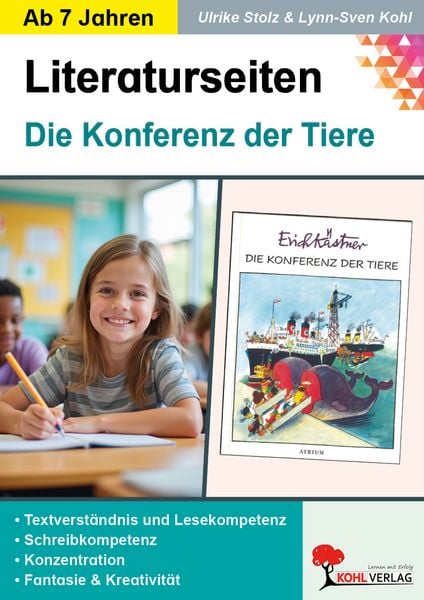 Produktbild: Die Konferenz der Tiere - Literaturseiten