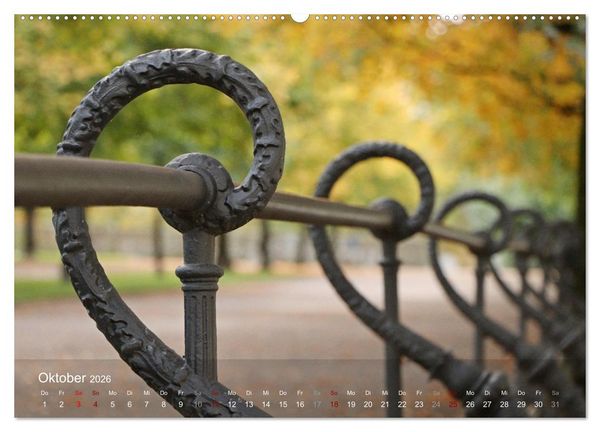 Produktbild: Impressionen aus M&uuml;nchen (hochwertiger Premium Wandkalender 2026 DIN A2 quer), Kunstdruck in Hochglanz