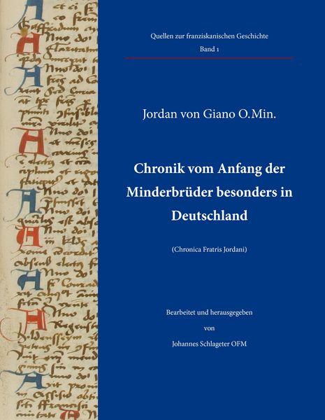 Produktbild: Chronik vom Anfang der Minderbr&uuml;der besonders in Deutschland