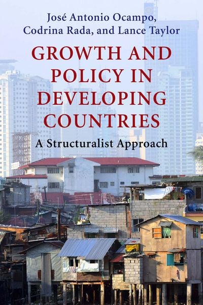 Produktbild: Growth and Policy in Developing Countries