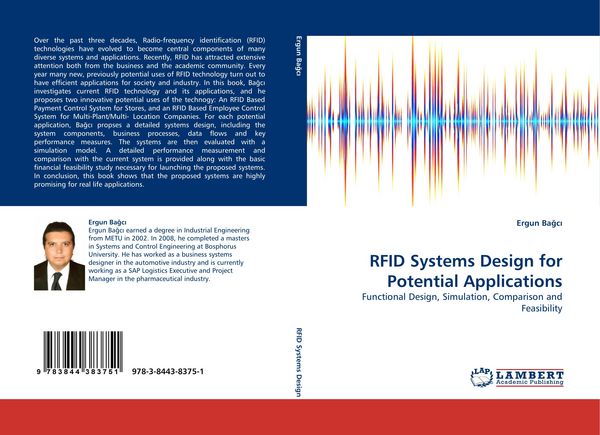 Produktbild: RFID Systems Design for Potential Applications