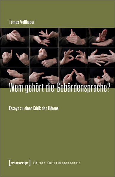 Produktbild: Wem geh&ouml;rt die Geb&auml;rdensprache?
