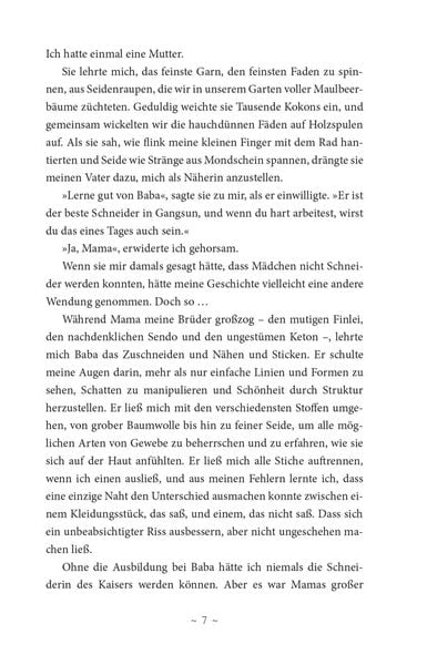 Bestickt mit den Tränen des Mondes (Ein Kleid aus Seide und Sternen 2)