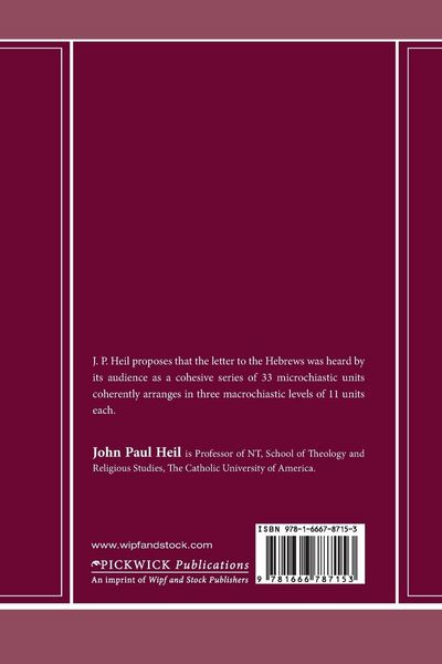 Produktbild: Hebrews