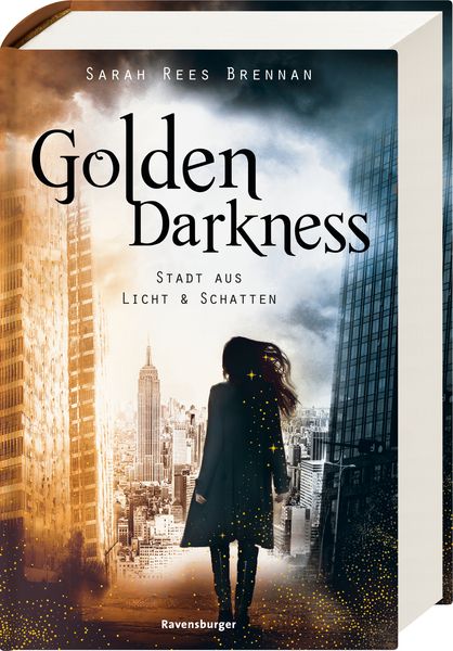 Produktbild: Golden Darkness. Stadt aus Licht & Schatten