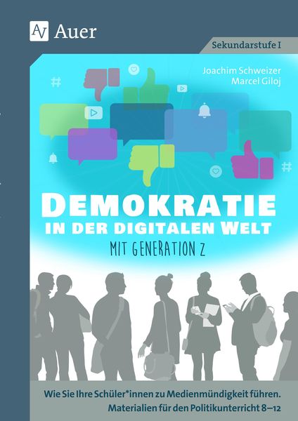 Produktbild: Demokratie in der digitalen Welt mit Generation Z