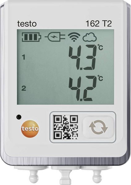 Produktbild: testo 0572 1622 162 T2 Temperatur-Datenlogger Messgr&ouml;&szlig;e Temperatur -50 bis 150 &deg;C inkl. Wandhalterung
