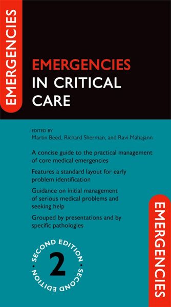 Produktbild: Emergencies in Critical Care