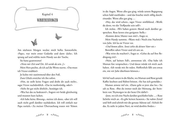 Produktbild: H&uuml;terin der Schmetterlinge - Das R&auml;tsel der vergessenen Worte