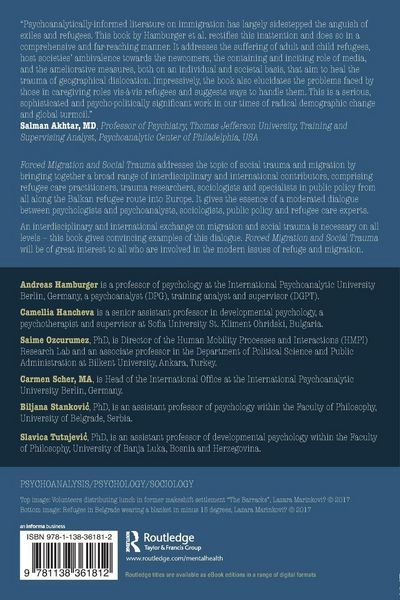 Produktbild: Forced Migration and Social Trauma