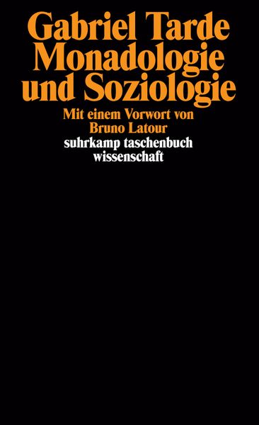 Produktbild: Monadologie und Soziologie
