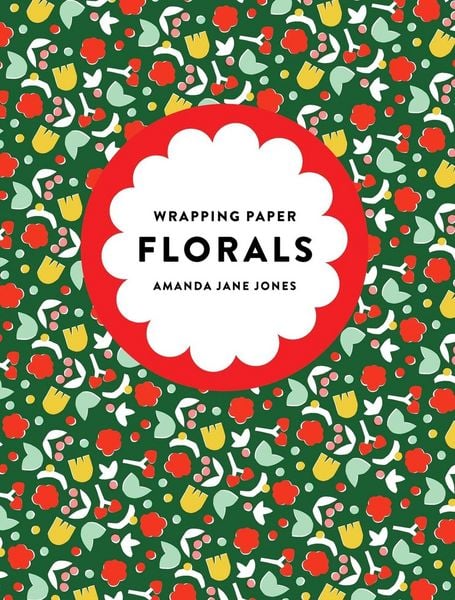Produktbild: Amanda Jane Jones Wrapping Paper: Florals