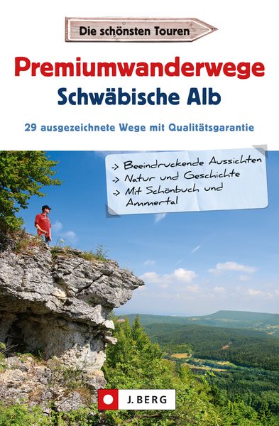 Produktbild: Premiumwanderwege Schw&auml;bische Alb
