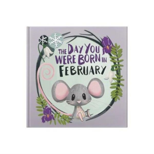 Produktbild: The Day You Were Born In February. . .