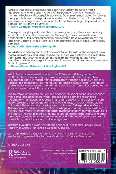 Produktbild: Cyberpunk and Visual Culture