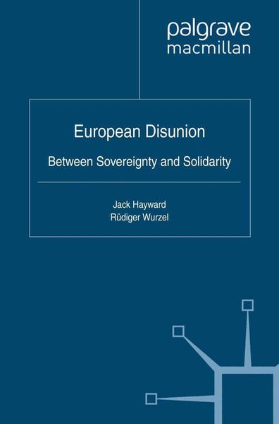 Produktbild: European Disunion