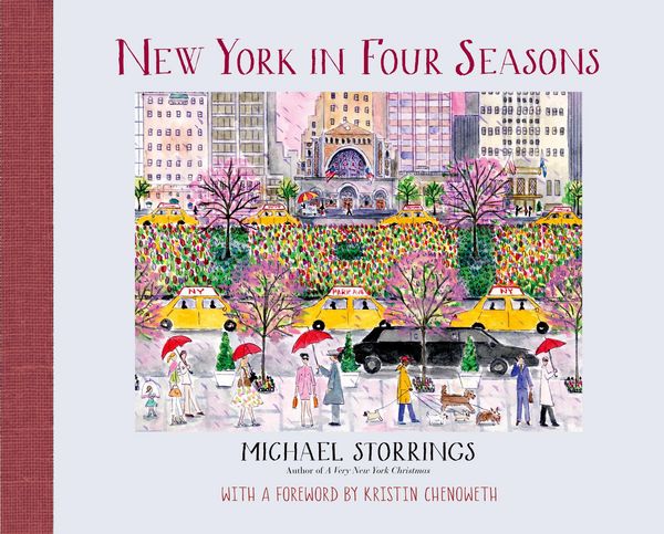 Produktbild: New York in Four Seasons