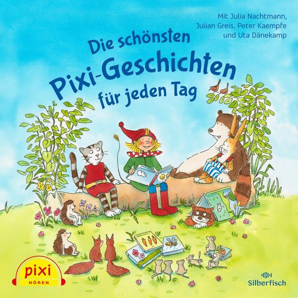 Pixi Hören: Die schönsten Pixi-Geschichten für jeden Tag - Margit Auer , Rüdiger Paulsen , Katharina E. Volk, Audio, 9783844937886