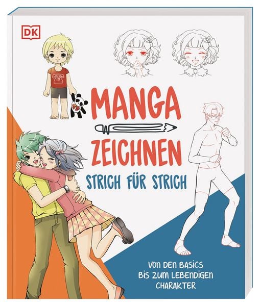 Produktbild: Manga zeichnen Strich f&uuml;r Strich