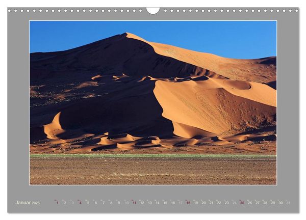 Produktbild: Namibia - Die Farben der Namib (Wandkalender 2026 DIN A3 quer), CALVENDO Monatskalender
