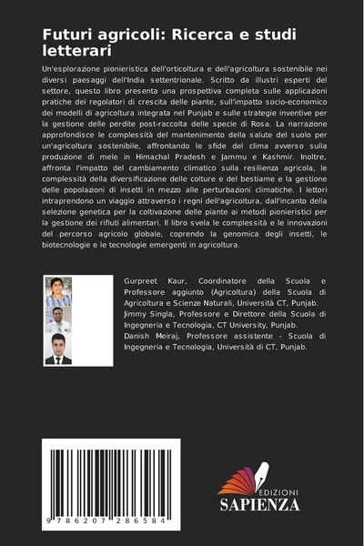 Produktbild: Futuri agricoli: Ricerca e studi letterari