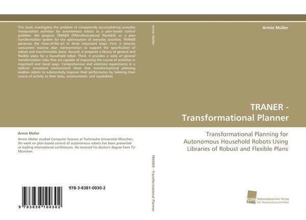 Produktbild: TRANER - Transformational Planner