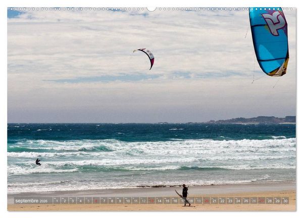 Produktbild: Le Nord de l'Espagne (Calendrier mural 2026 DIN A2 vertical) calendrier de bureau