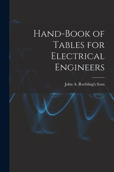 Produktbild: Hand-Book of Tables for Electrical Engineers