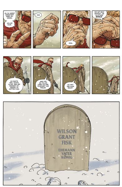 Produktbild: Daredevil: Ein kalter Tag in der H&ouml;lle
