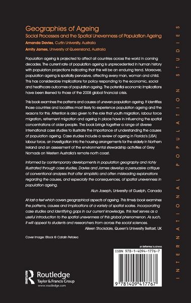 Produktbild: Geographies of Ageing