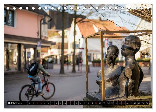 Produktbild: Verliebt in Damme! (Tischkalender 2026 DIN A5 quer), CALVENDO Monatskalender