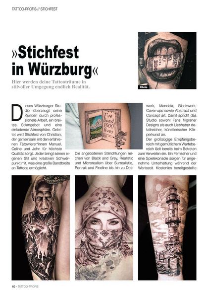 Produktbild: Tattoo Profis 2
