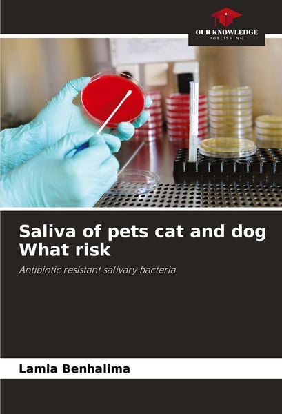 Produktbild: Saliva of pets cat and dog What risk