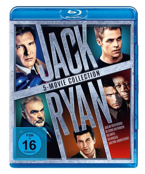 Produktbild: Jack Ryan - 5-Movie Collection [5 DVDs]