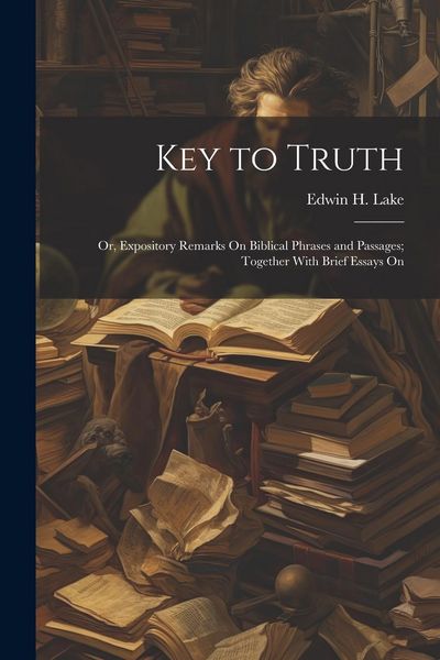 Produktbild: Key to Truth: Or, Expository Remarks On Biblical Phrases and Passages; Together With Brief Essays On