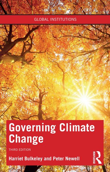 Produktbild: Governing Climate Change