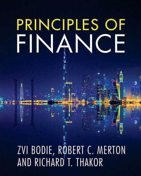 Produktbild: Principles of Finance