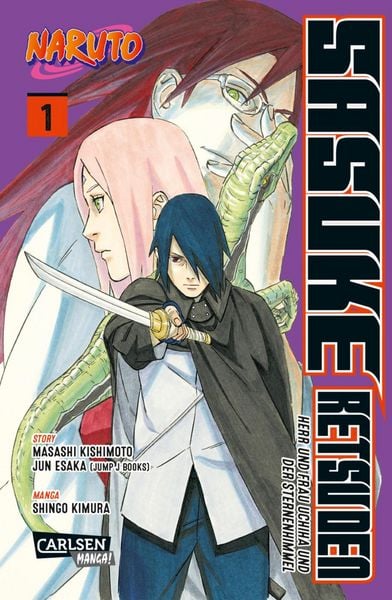 Produktbild: Naruto - Sasuke Retsuden: Herr und Frau Uchiha und der Sternenhimmel (Manga) 1