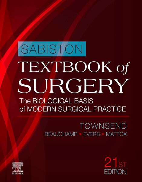 Produktbild: Sabiston Textbook of Surgery E-Book