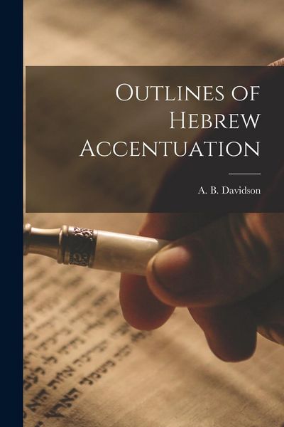 Produktbild: Outlines of Hebrew Accentuation